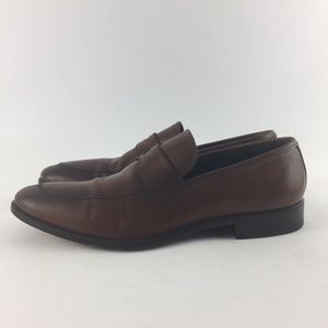 Escarpins Plats En Cuir Véritable JOIE - Taille US 6 (Femme) Gris - Neuf Avec Boîte